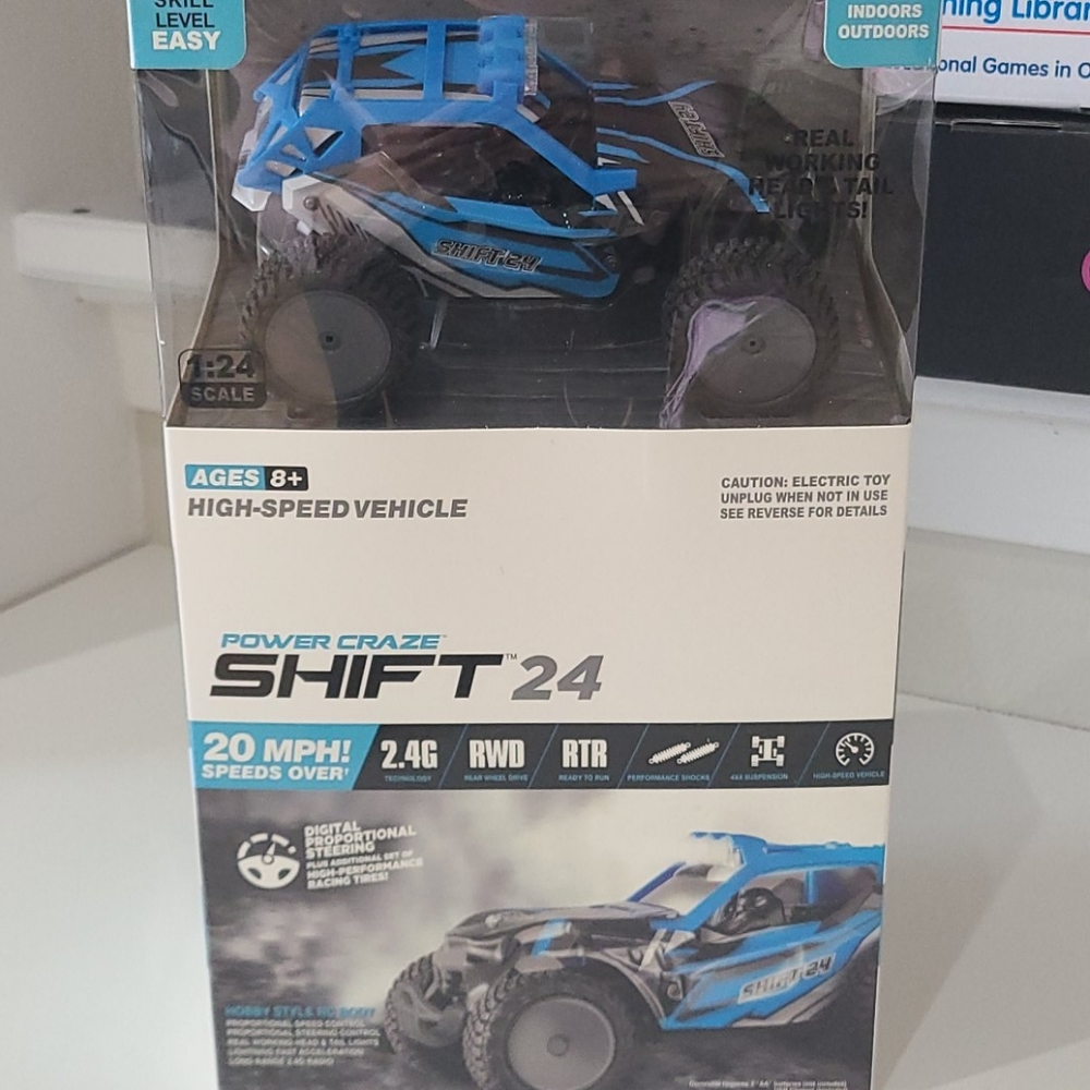 Remote control car